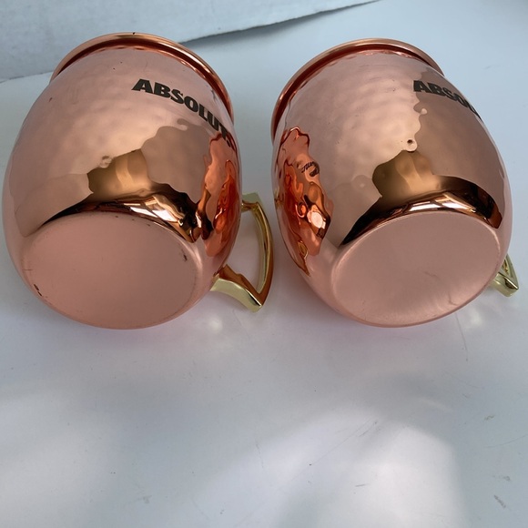 Absolut Mules/Drinking Mugs - Picture 3 of 7